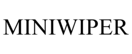 MINIWIPER trademark