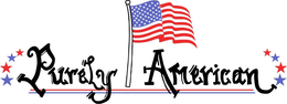 PURELY AMERICAN trademark