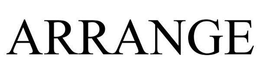 ARRANGE trademark