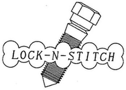 LOCK-N-STITCH trademark