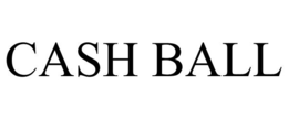 CASH BALL trademark
