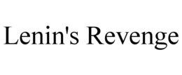 LENIN'S REVENGE trademark