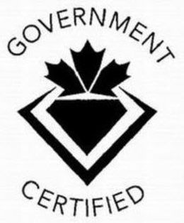 GOVERNMENT CERTIFIED trademark
