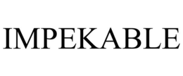 IMPEKABLE trademark