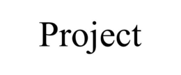 PROJECT trademark