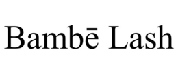 BAMBE LASH trademark