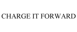 CHARGE IT FORWARD trademark