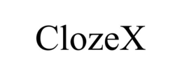 CLOZEX trademark