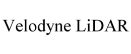 VELODYNE LIDAR trademark
