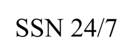 SSN 24/7 trademark