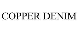 COPPER DENIM trademark