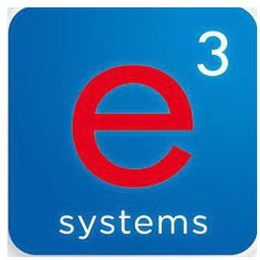 E 3 SYSTEMS trademark