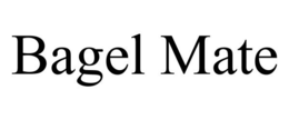 BAGEL MATE trademark