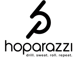 HP HOPARAZZI DRILL. SWEAT. ROLL. REPEAT. trademark