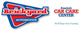 BRICKYARD AUTOMOTIVE AMERICA'S CAR CARE CENTER WE'LL KEEP YOU CRUISING. trademark