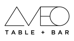 AVEO TABLE + BAR trademark