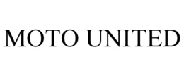 MOTO UNITED trademark