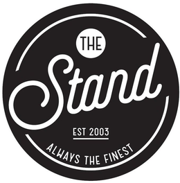 THE STAND EST 2003 ALWAYS THE FINEST trademark