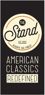 THE STAND EST 2003 ALWAYS THE FINEST AMERICAN CLASSICS REDEFINED trademark