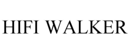 HIFI WALKER trademark