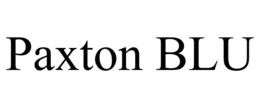 PAXTON BLU trademark