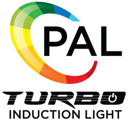 PAL TURBO INDUCTION LIGHT trademark