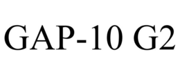 GAP-10 G2 trademark