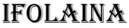 IFOLAINA trademark