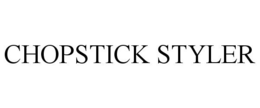 CHOPSTICK STYLER trademark