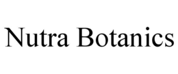 NUTRA BOTANICS trademark