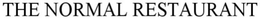 THE NORMAL RESTAURANT trademark