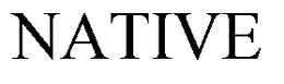 NATIVE trademark