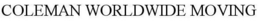 COLEMAN WORLDWIDE MOVING trademark