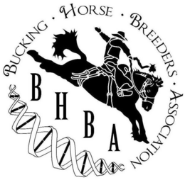 BUCKING · HORSE · BREEDERS · ASSOCIATION BHBA trademark