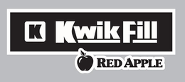 K KWIK FILL RED APPLE trademark