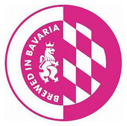 BREWED IN BAVARIA trademark
