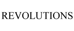 REVOLUTIONS trademark