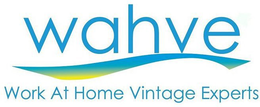 WAHVE WORK AT HOME VINTAGE EXPERTS trademark