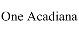 ONE ACADIANA trademark
