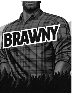 BRAWNY trademark