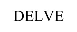 DELVE trademark
