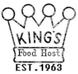 KING'S FOOD HOST EST. 1963 trademark