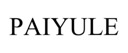 PAIYULE trademark
