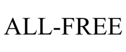 ALL-FREE trademark