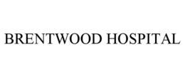 BRENTWOOD HOSPITAL trademark
