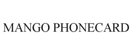 MANGO PHONECARD trademark