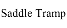 SADDLE TRAMP trademark