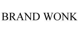 BRAND WONK trademark