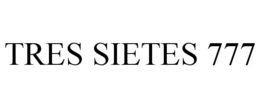 TRES SIETES 777 trademark