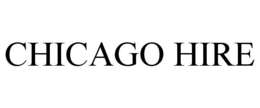 CHICAGO HIRE trademark